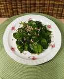 Spinatsalat