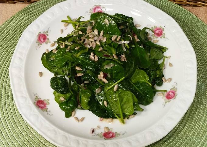 Spinatsalat Rezept von Leonella - Cookpad