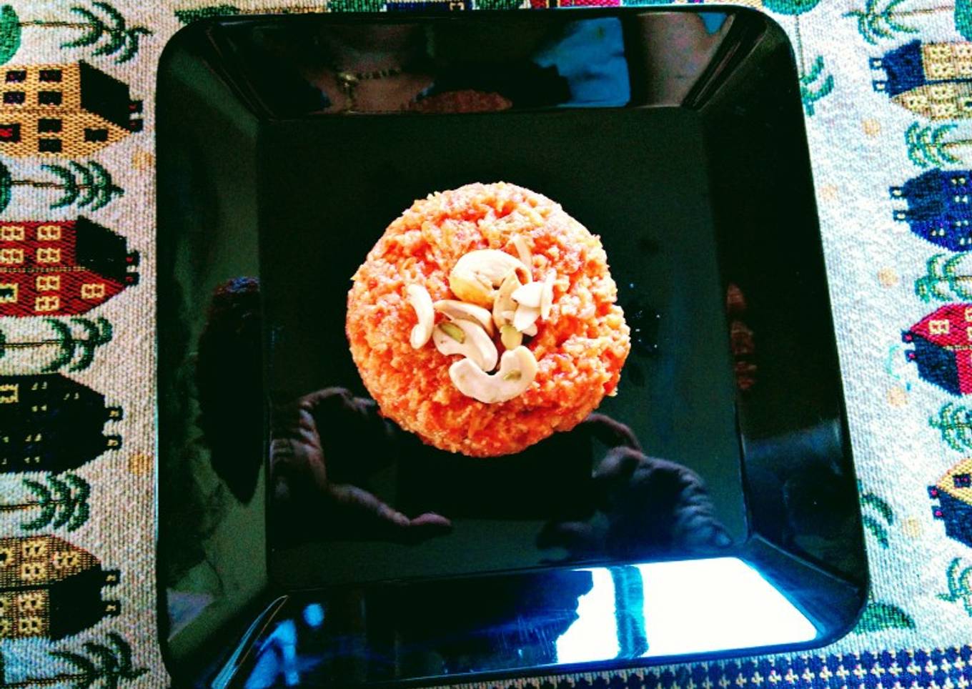 Gajar halwa