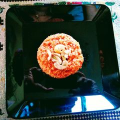 A picture of Gajar halwa.