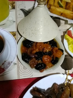 صورة لوصفة طاجين حلو