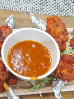 A picture of Tandoori Chicken.