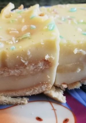Banános kekszes recept fotója