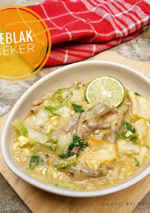 Foto resep Seblak Ceker