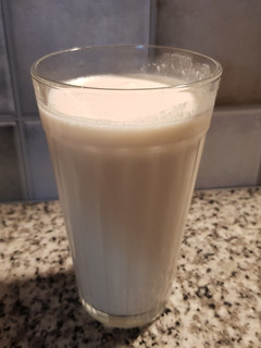 Una foto de Leche de avena y coco versión mejorada😉