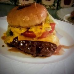 The words best burger. 🙂 A picture of The words best burger. 🙂.