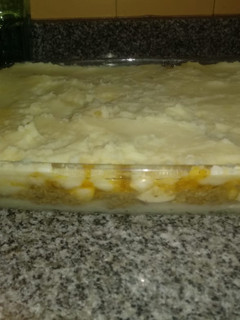 Una foto de Pastel de papas súper rápido