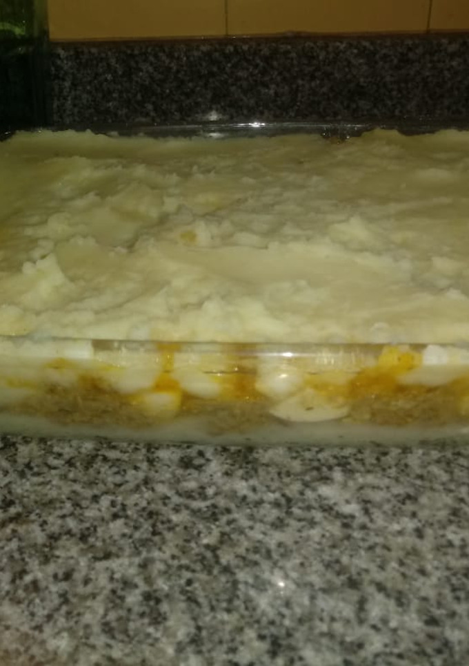Una foto de Pastel de papas súper rápido