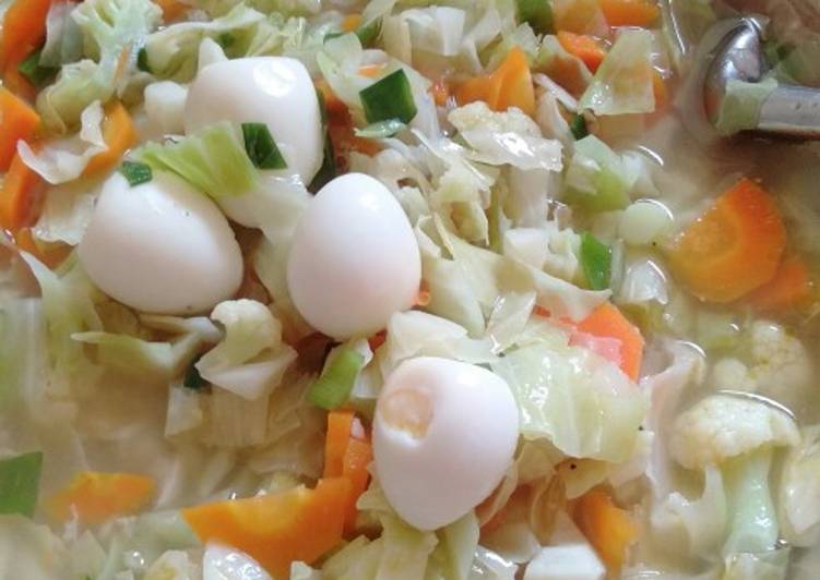 Resep Capcay telur puyuh, Enak