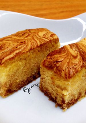 Foto resep Jerman Marble Cake