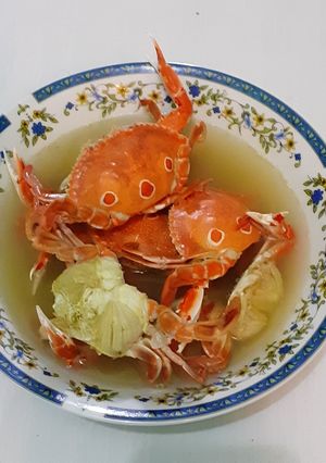 Foto resep Rajungan kuah bening