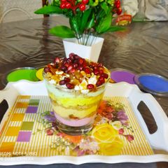 Multi layered Pudding A picture of Multi layered Pudding.