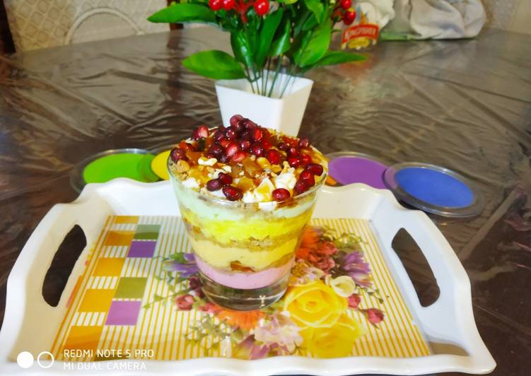 Multi layered Pudding