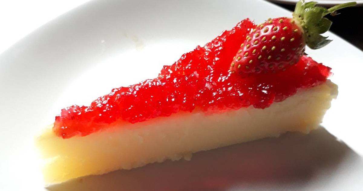 122 resep cheese cake simple no mixer enak dan mudah Cookpad