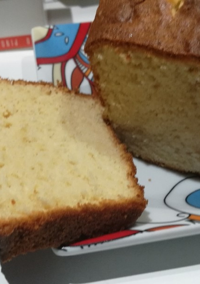 Una foto de Bizcocho queso mascarpone