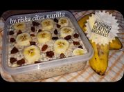 Gambar puding sehat quaker oat