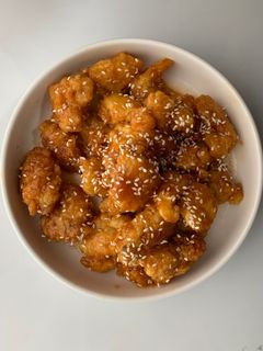 Foto resep Ayam popcorn saus madu