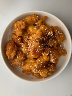 Foto resep Ayam popcorn saus madu