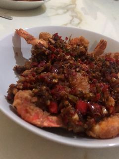 Foto resep Udang cabe lada garam