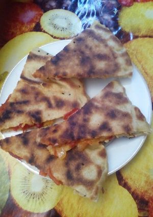 صورة لوصفة كسرة محشية