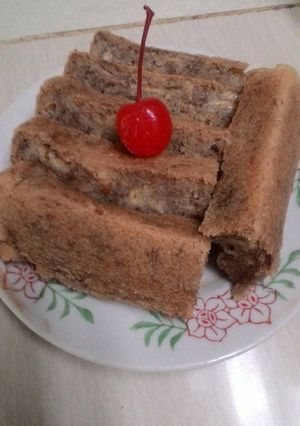 Foto resep Bolu pisang kukus lembyuut