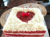 Red Velvet Cake Simple