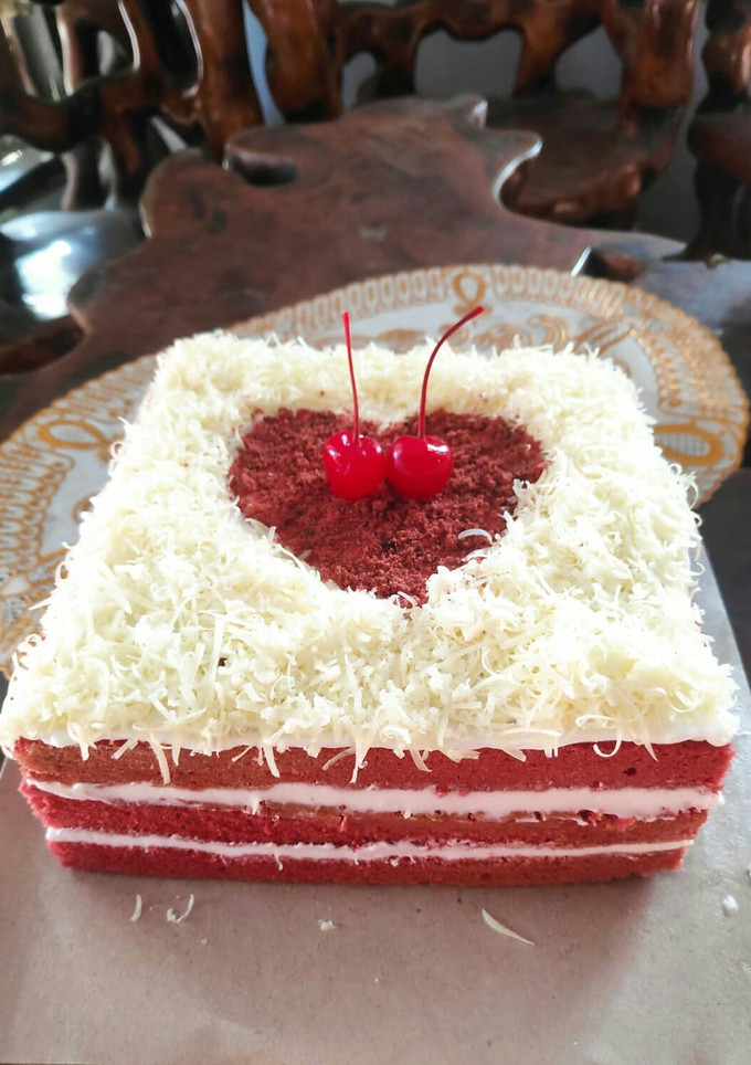 Foto resep Red Velvet Cake Simple
