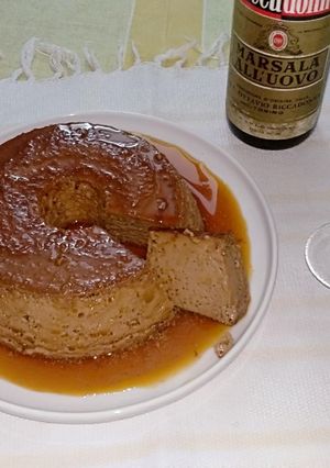 Foto de Pudim de Café e Marsala All’uovo