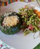 Zapallitos rellenos de atún