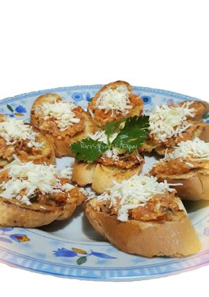 Foto resep Bruschetta minimalis