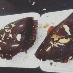 A picture of Dates ParleG Gujiya.