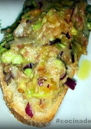 Foto principal de Tapa de aguacate