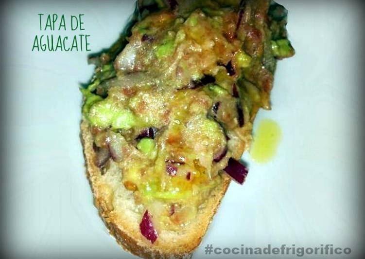 Tapa de aguacate