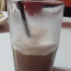 Una foto de Frappé de café fácil