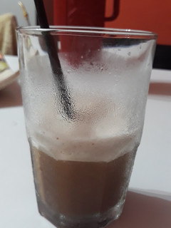 Una foto de Frappé de café fácil