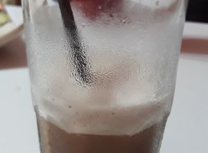 Una foto de Frappé de café fácil