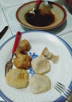 Foto resep Pempek ikan tengiri Homemade