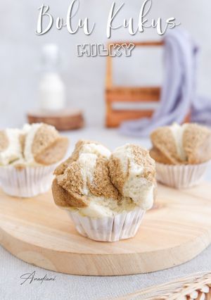 Foto resep Bolu kukus milky