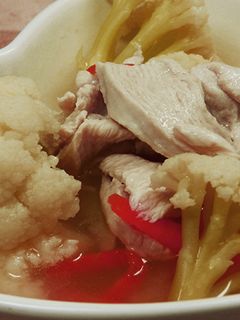 《好菜網》雞肉濃湯 的食譜成品照片