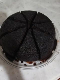 عکسی از دستور کیک خیس شکلاتی
