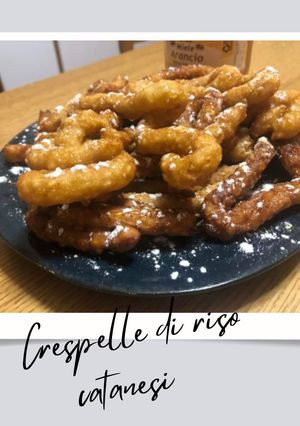 Foto di Crespelle di riso catanesi (zeppole di riso)
