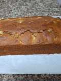 Budín de Pera y Nuez con Harina Integral