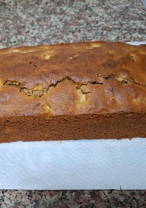Una foto de Budín de Pera y Nuez con Harina Integral