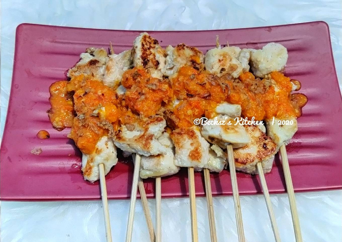 265. Sate Taichan Teflon