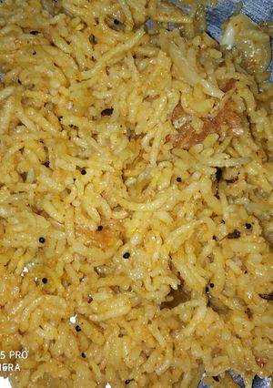 મસાલા ભાત (Masala Bhat recipe in Gujarati) રેસીપી મુખ્ય ફોટો
