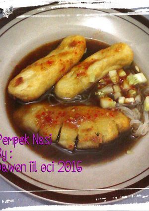 Foto resep Pempek Nasi Ebi Bikin Nagih 😘😘