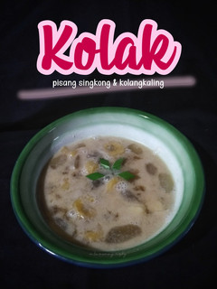Foto resep Kolak (pisang singkong kolang kaling)