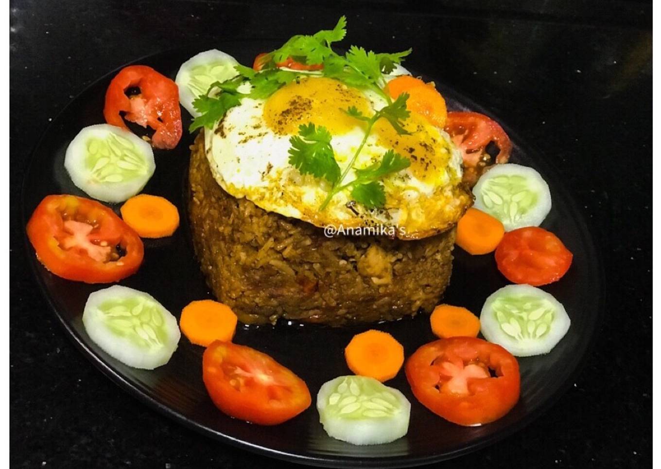 Nasi Goreng: Traditional Popular Indonesian Fried Rice