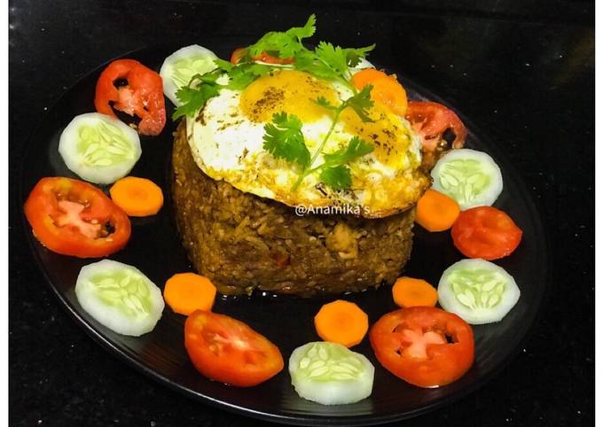 Recipe of Gordon Ramsay Nasi Goreng: Traditional Popular Indonesian Fried Rice