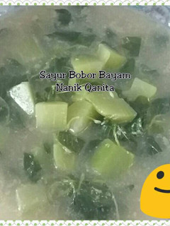 Foto resep Sayur Bobor Bayam